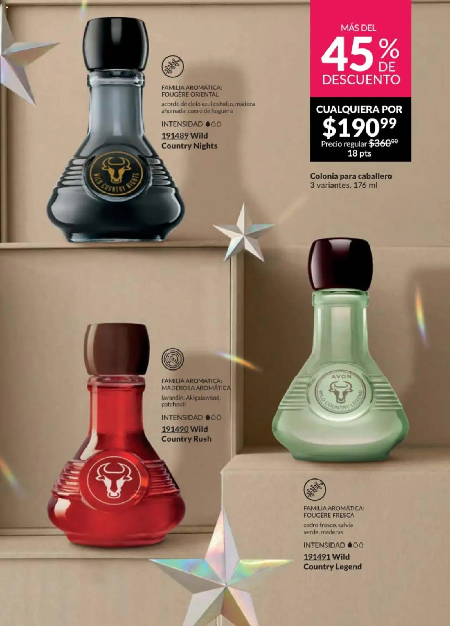 Nuevas ofertas de AVON válidas en toda la República Mexicana desde el 28.11.2025. ¡Encuentra las mejores ofertas en AVON campaña 18 2025! | Página: 67