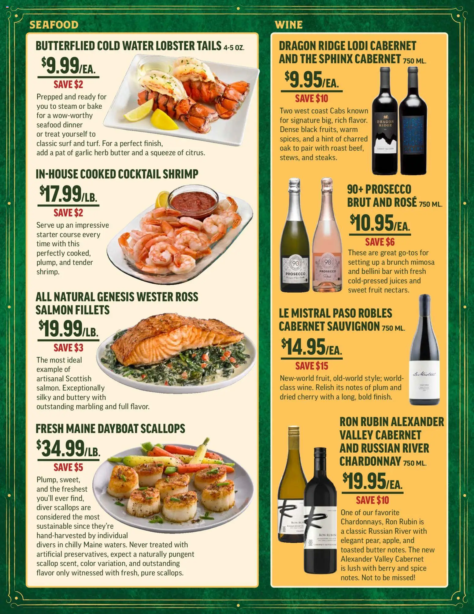 Central Market Weekly Ad - valid from 17.12.2025 | Page: 4 | Products: Ridge, Water, Starter, Seafood