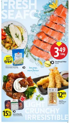 Save on foods flyer valid from 24.07.2025 | Page: 6 | Products: Fish