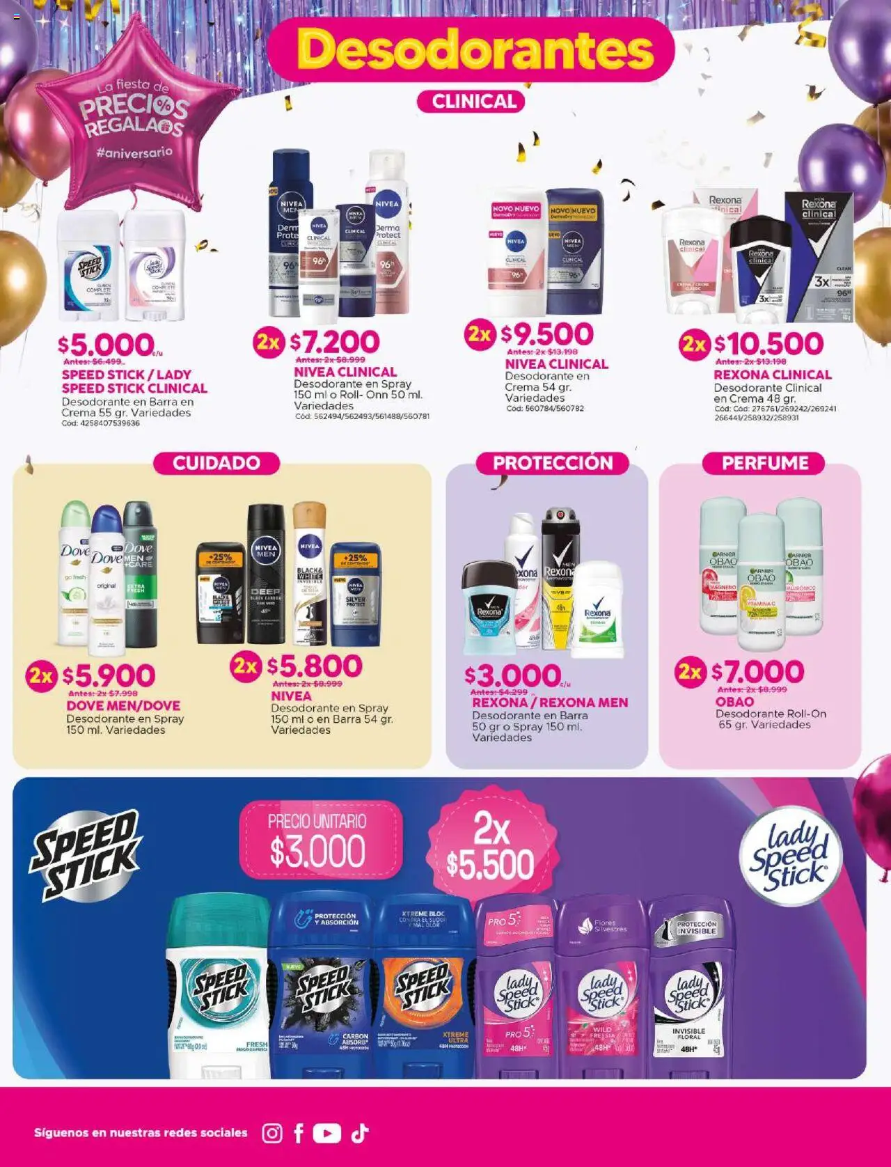 Maicao ofertas  │ válido desde el 01.08.2025 | Página: 24 | Productos: Perfume, Desodorante, Crema