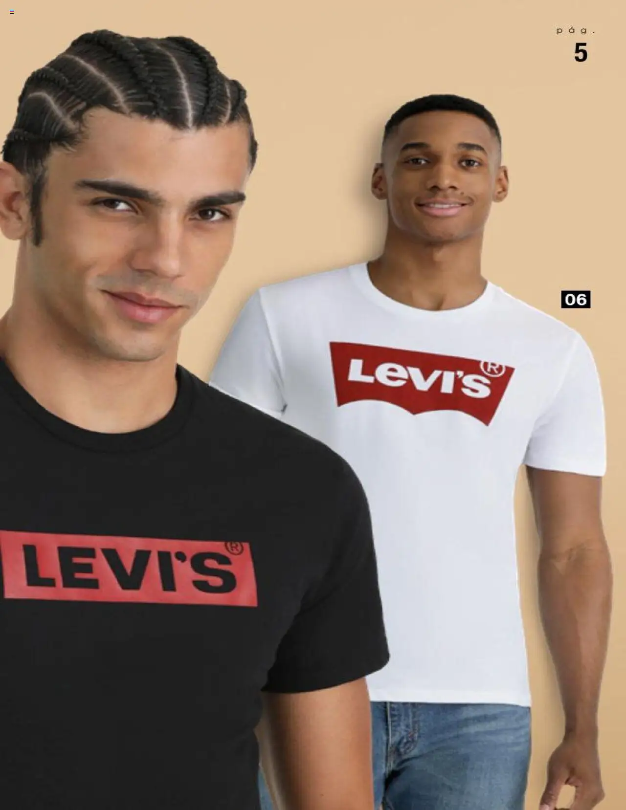 Nuevas ofertas de Price Shoes válidas en toda la República Mexicana desde el 08.08.2025. ¡Encuentra las mejores ofertas en Price Shoes - Catálogo Levi's! | Página: 5