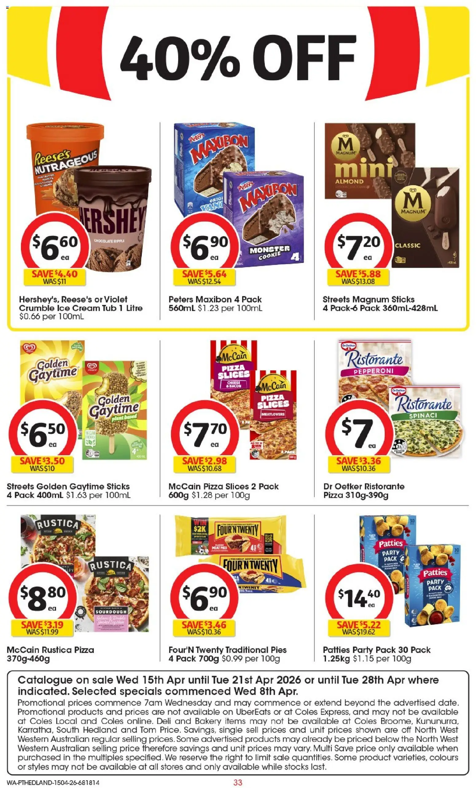Coles catalogue - valid from 15.04.2026 | Page: 33