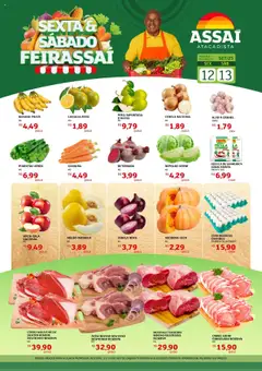Encarte Assaí Atacadista - PE - Pré-Visualização do folheto da loja Assaí Atacadista, válido de 12.09.2025