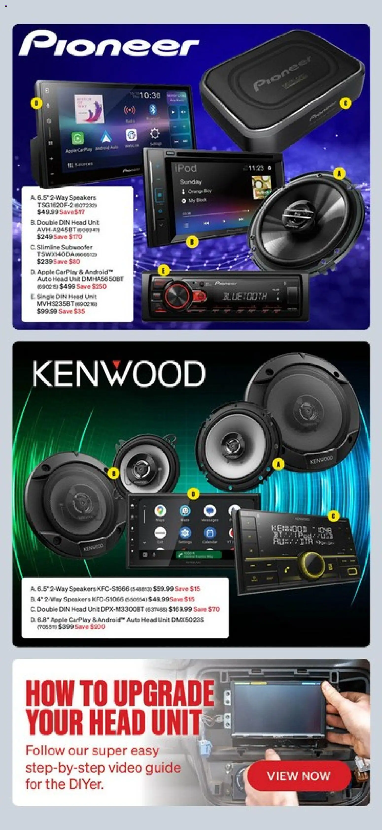 Supercheap Auto catalogue - valid from 19.03.2026 | Page: 26 | Products: Ipod