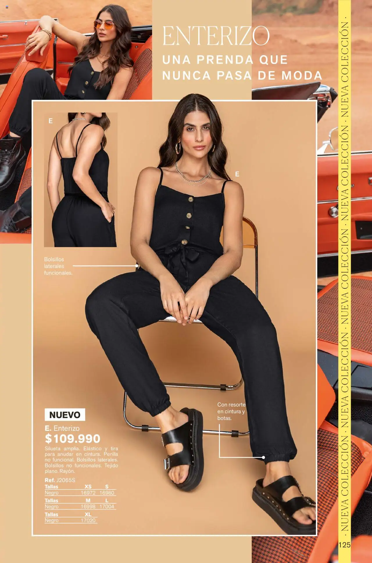 Leonisa revista - valida desde el 01.09.2025 | Página: 125 | Productos: Enterizo