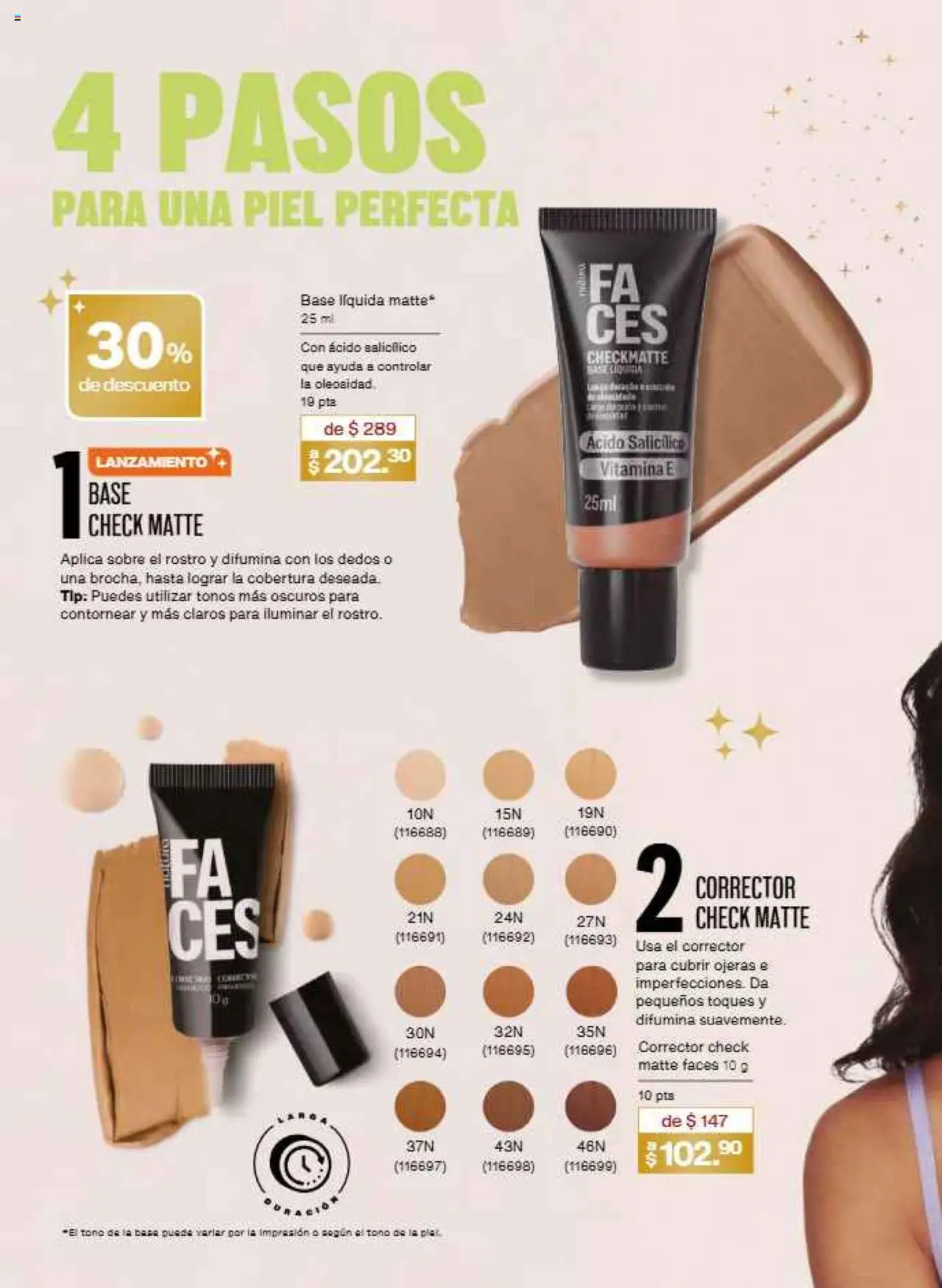 Nuevas ofertas de Natura válidas en toda la República Mexicana desde el 22.11.2025. ¡Encuentra las mejores ofertas en Natura campaña 17 2025! | Página: 98 | Productos: Corrector, Sobre