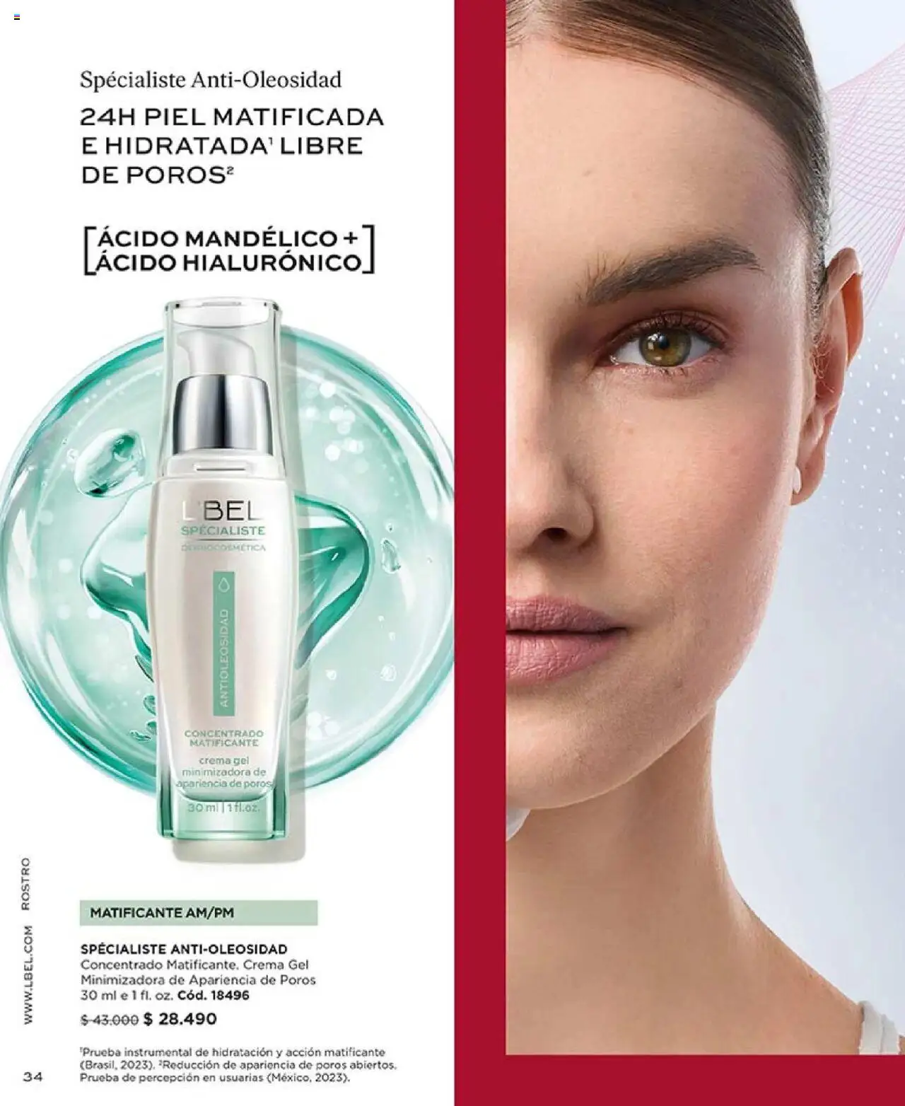 Catálogo L'Bel Campaña 17 │ válido desde el 14.10.2025 | Página: 34 | Productos: Crema