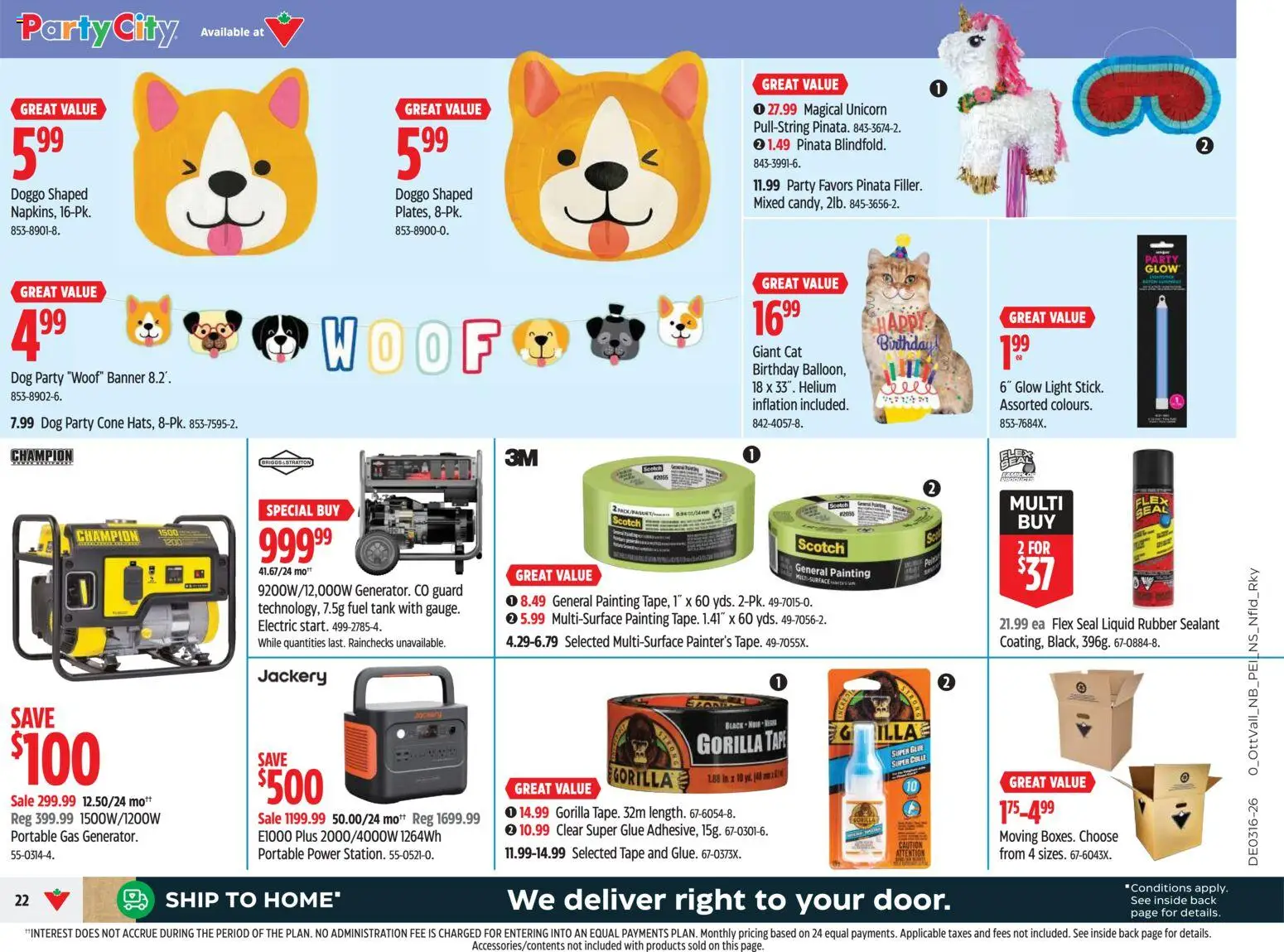 Canadian Tire flyer valid from 16.04.2026 | Page: 22