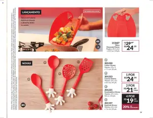 Avon - Campanha 17: Casa & Estilo - Pré-Visualização do folheto da loja Avon, válido de 07.10.2025 | Página: 19 | Produtos: Panela, Óleo, Escumadeira, Tábua