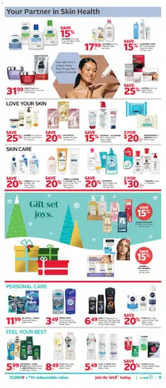 Preview of Rexall weekly flyer / circulaire from shop Rexall valid from 12.12.2025 | Page: 14 | Products: Toner, Soap, Deodorant, Antiperspirant