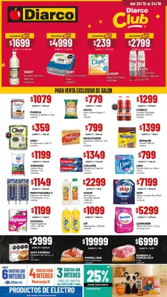 Vista previa Diarco ofertas válido desde el 20.10.2025