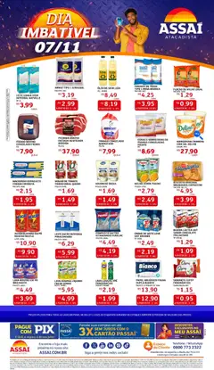 Encarte Assaí Atacadista - PI - Pré-Visualização do folheto da loja Assaí Atacadista, válido de 07.11.2025 | Página: 1