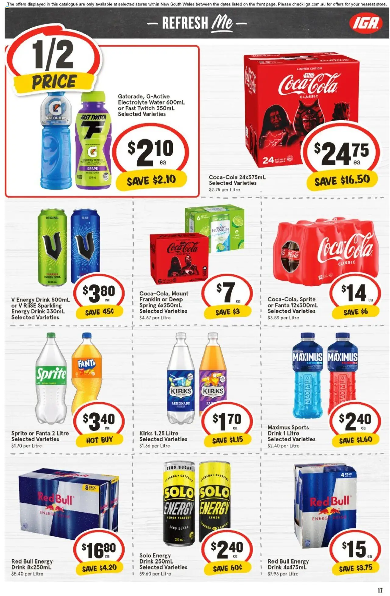 IGA catalogue - valid from 03.09.2025 | Page: 13 | Products: Honey, Chicken, Peanuts, Vinegar