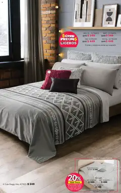 Vista previa de Colchas Concord - Catálogo, nuevo folleto de la tienda, válido en México a partir del 01.08.2025 | Página: 896