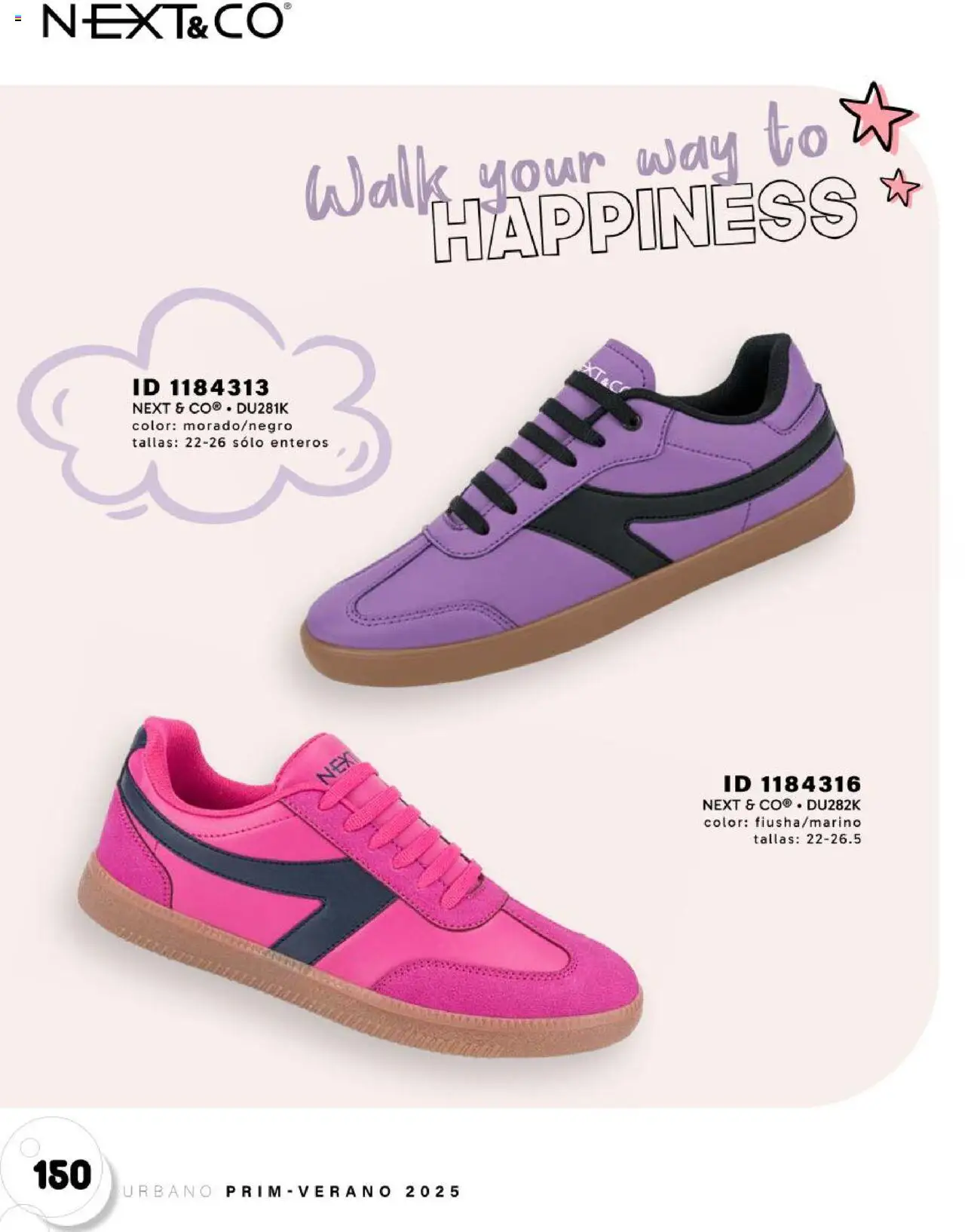 Nuevas ofertas de Price Shoes válidas en toda la República Mexicana desde el 24.01.2025. ¡Encuentra las mejores ofertas en Price Shoes catálogo Urbano! | Página: 150