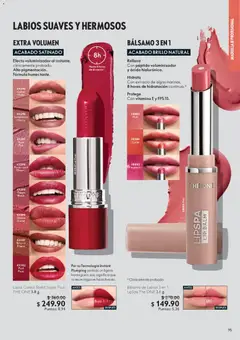 Vista previa de Oriflame campaña 4 2026, nuevo folleto de la tienda, válido en México a partir del 07.03.2026 | Página: 103