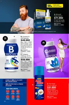 Leonisa - Aliados -  Vista previa de la revista de la tienda Leonisa valido desde el 01.10.2025 | Página: 12 | Productos: Frasco, Suplemento dietario, Vitaminas