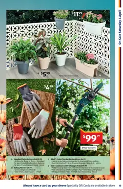 Preview of Aldi catalogue  - valid from 01.04.2026 | Page: 15