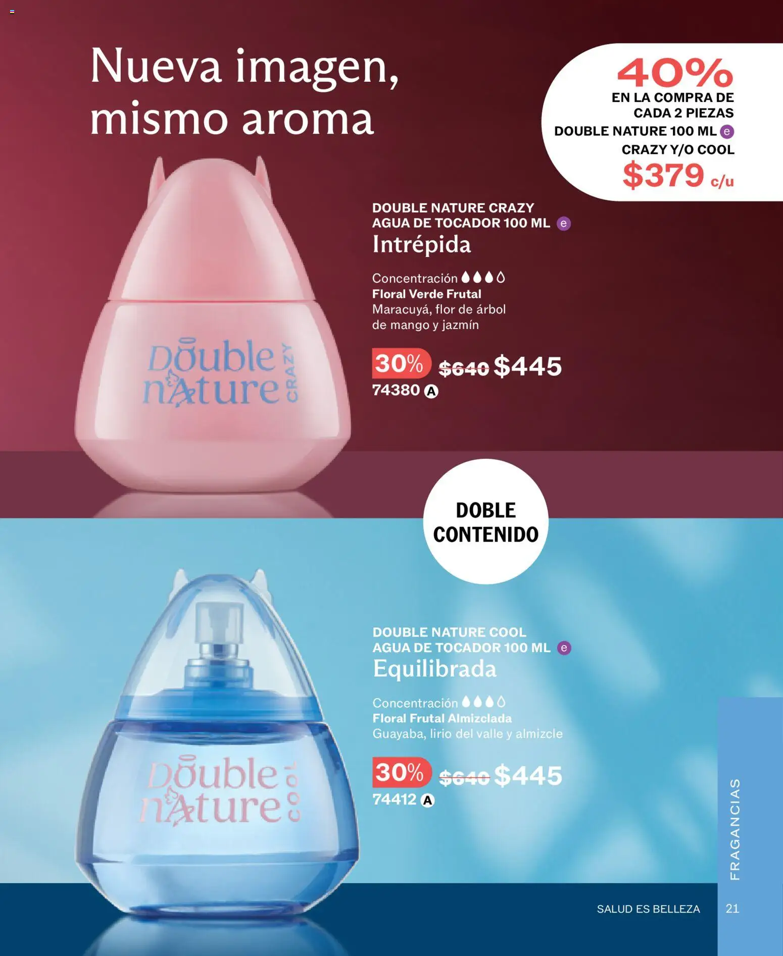 Nuevas ofertas de JAFRA válidas en toda la República Mexicana desde el 01.01.2026. ¡Encuentra las mejores ofertas en JAFRA catálogo! | Página: 21