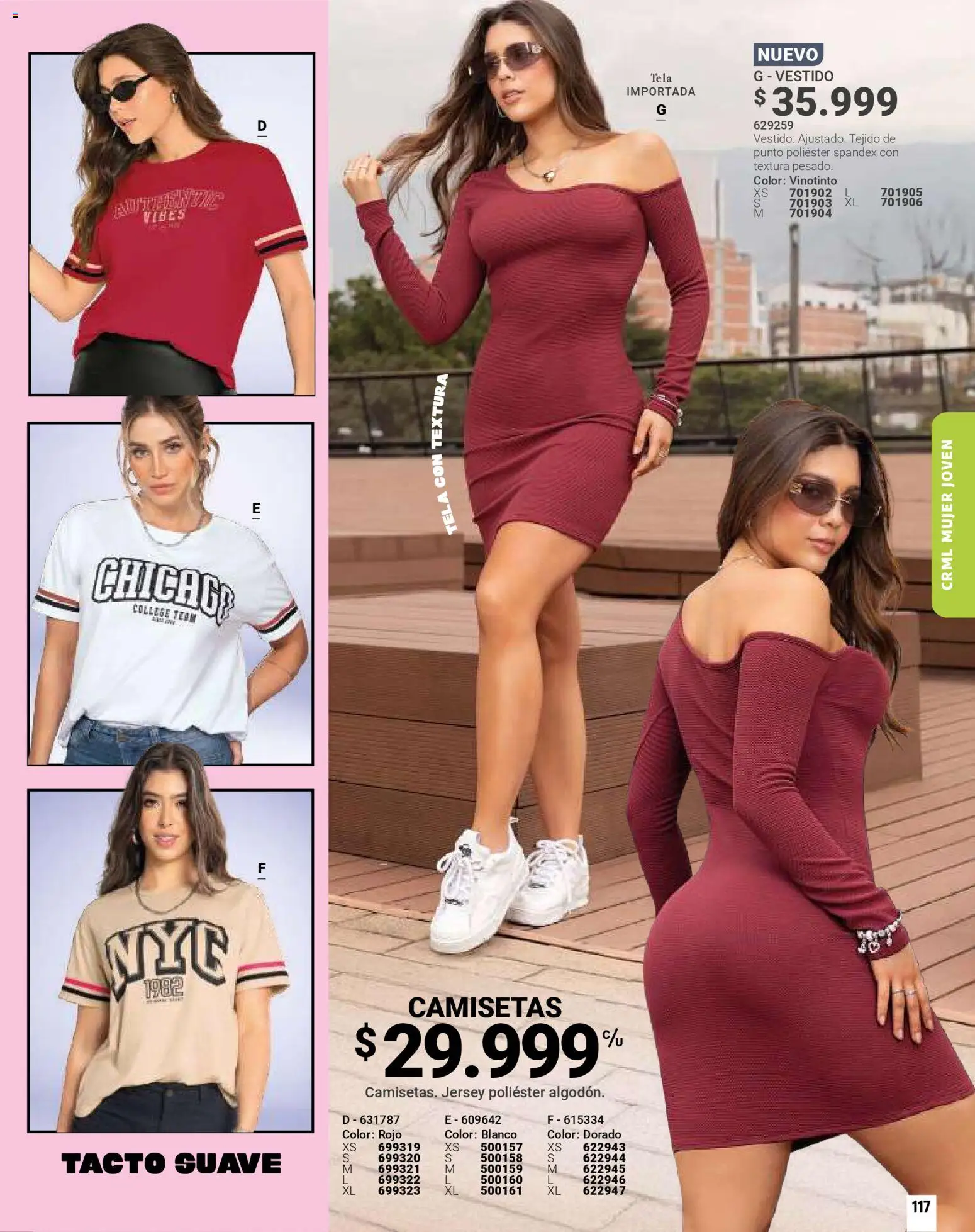 Carmel revista - valida desde el 01.03.2026 | Página: 117 | Productos: Vestido