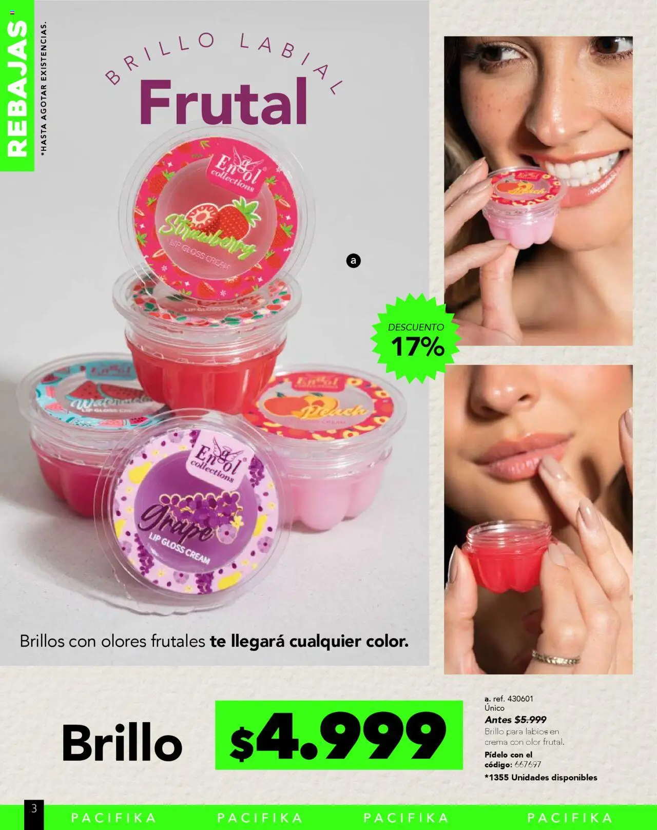 Pacifika revista - valida desde el 25.09.2025 | Página: 210 | Productos: Té, Crema, Brillo