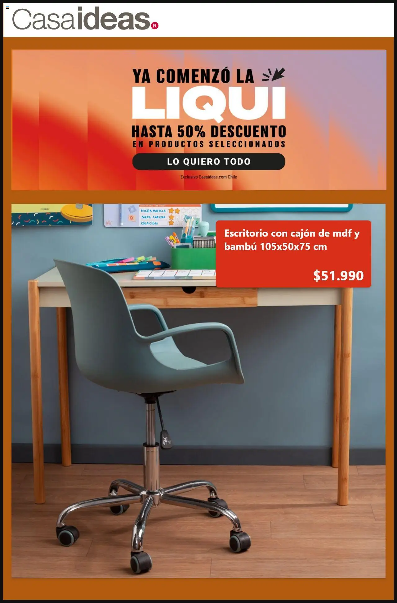 Casaideas ofertas  │ válido desde el 08.08.2025 | Página: 2 | Productos: Agenda, Escritorio, Mochila