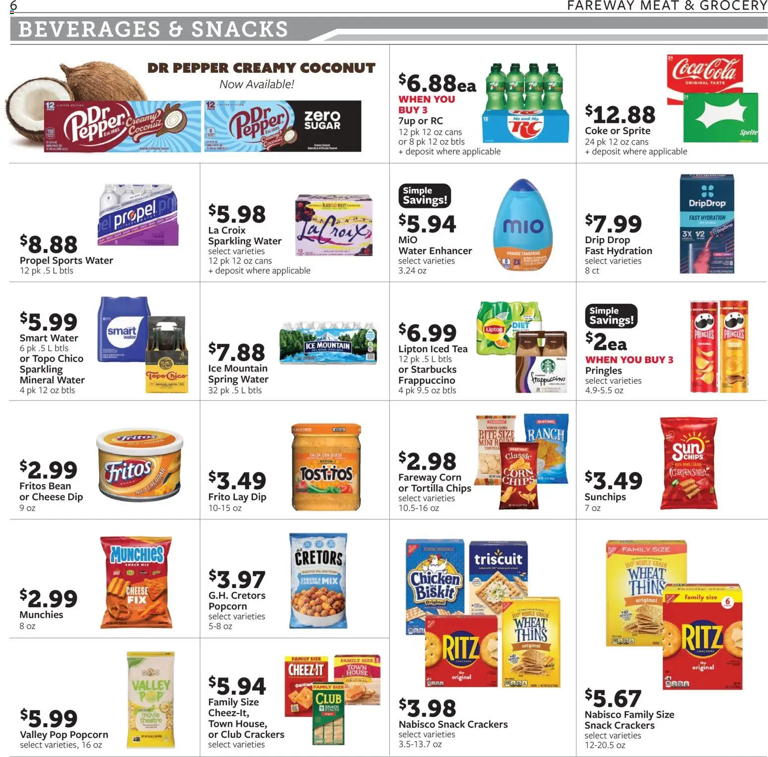 Fareway Weekly Ad - valid from 13.04.2026 | Page: 6