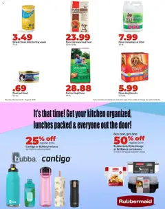 HyVee Weekly Ad - valid from 28.07.2025 | Page: 30 | Products: Dog Food, Cat Litter, Beef