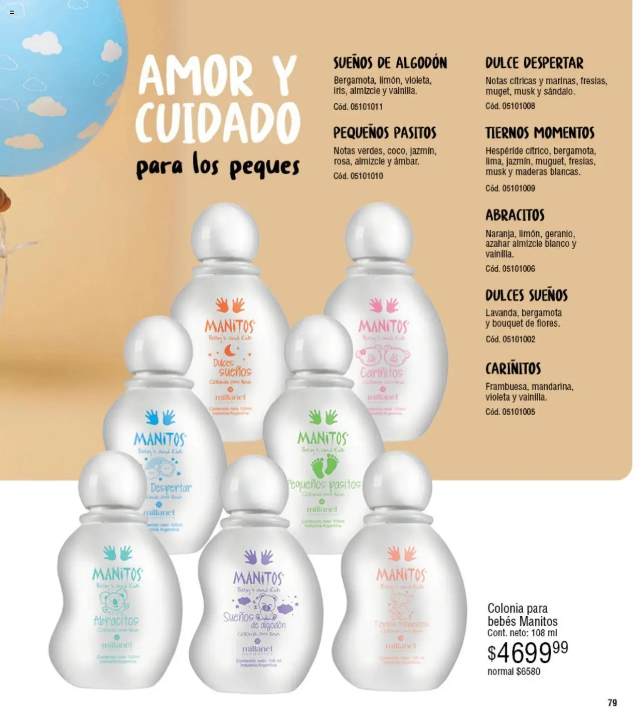 Millanel catálogo │ válido desde el 18.08.2025 | Página: 79 | Productos: Algodón