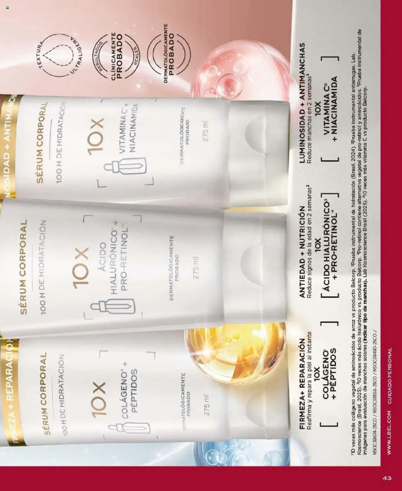 Catálogo L'Bel válido desde 24.10.2025 | Página: 43 | Productos: Arroz