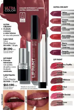 Vista previa Catálogo AVON Campaña 11/2025 válido desde el 23.09.2025 | Página: 5