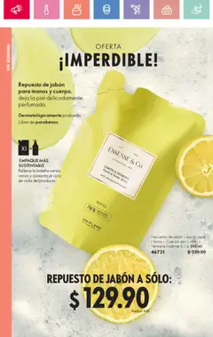 Nuevas ofertas de Oriflame válidas en toda la República Mexicana desde el 12.07.2025. ¡Encuentra las mejores ofertas en Oriflame campaña 10 2025! | Página: 22