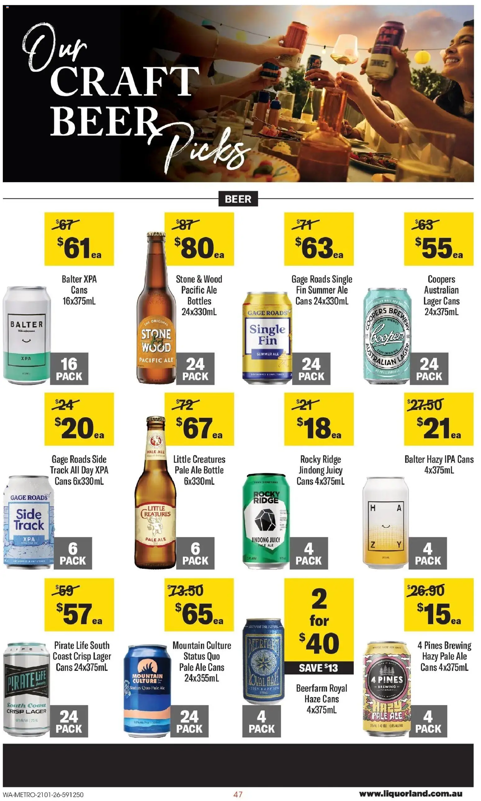 Coles catalogue - valid from 11.02.2026 | Page: 47