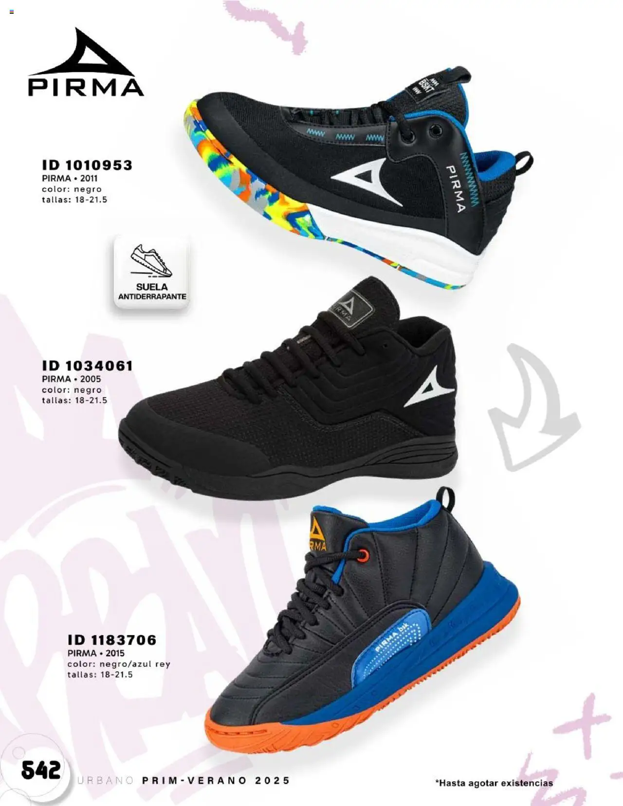 Nuevas ofertas de Price Shoes válidas en toda la República Mexicana desde el 24.01.2025. ¡Encuentra las mejores ofertas en Price Shoes catálogo Urbano! | Página: 542
