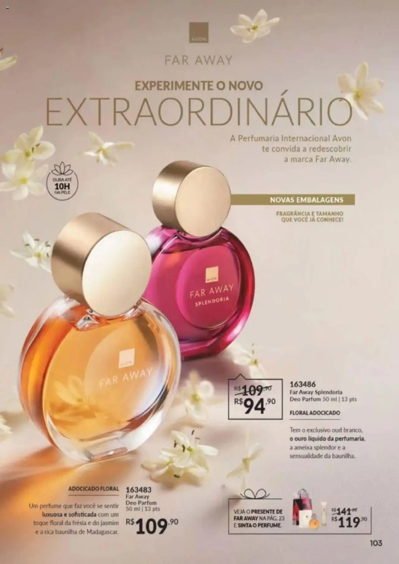 Avon Folheto - válido de 26.09.2025 | Página: 103 | Produtos: Perfume, Fragrância, Ameixa