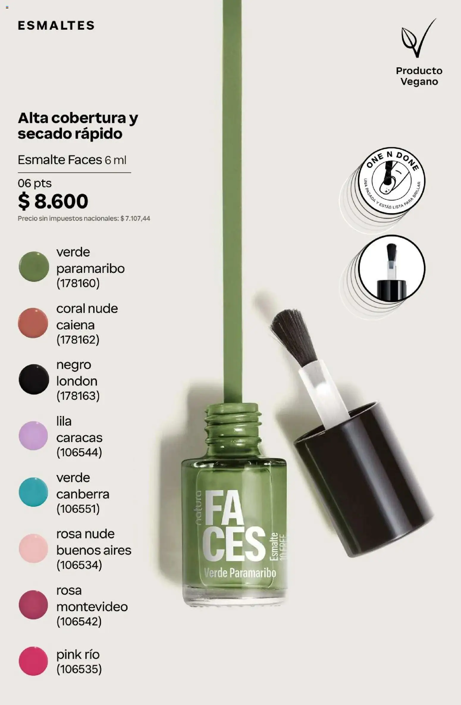 Natura Catálogo Ciclo 4/2026 │ válido desde el 01.04.2026 | Página: 165