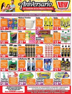 Vista previa de Casa Ley - Folleto Mayoreo, nuevo folleto de la tienda, válido en México a partir del 15.09.2025
