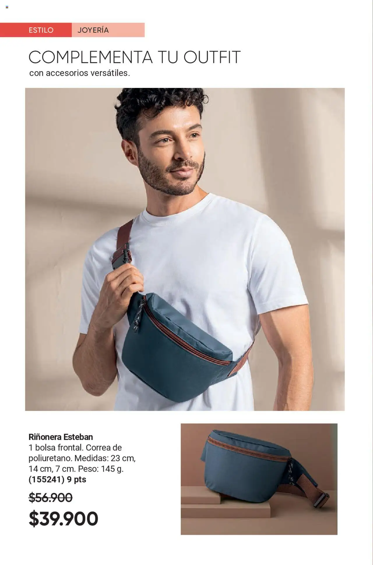 Avon revista - valida desde el 12.09.2025 | Página: 48 | Productos: Bolsa, Peso