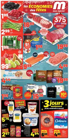 Preview of Metro weekly flyer / circulaire from shop Metro valid from 11.12.2025