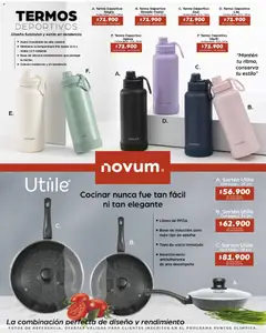 Olímpica - Especial de cocina -  Vista previa de la revista de la tienda Olímpica valido desde el 01.12.2025 | Página: 10 | Productos: Esponja, Termo, Combinación, Corta uñas