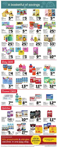 Preview of Safeway weekly ads valid from 25.03.2026 | Page: 7