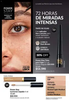 Vista previa Catálogo AVON Campaña 11/2025 válido desde el 23.09.2025 | Página: 31 | Productos: Maquillaje