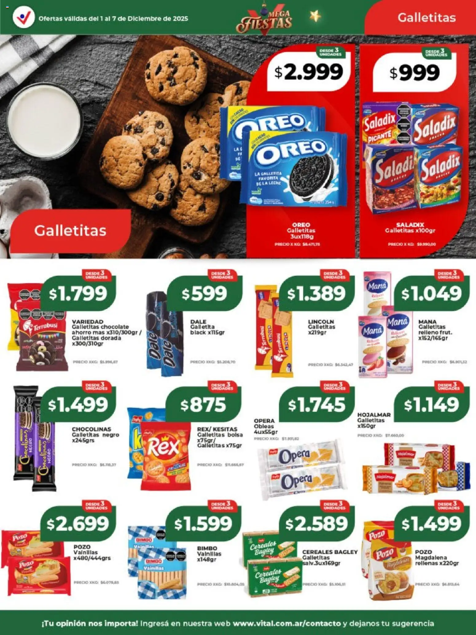 Vital - Ofertas - Salta │ válido desde el 01.12.2025 | Página: 25