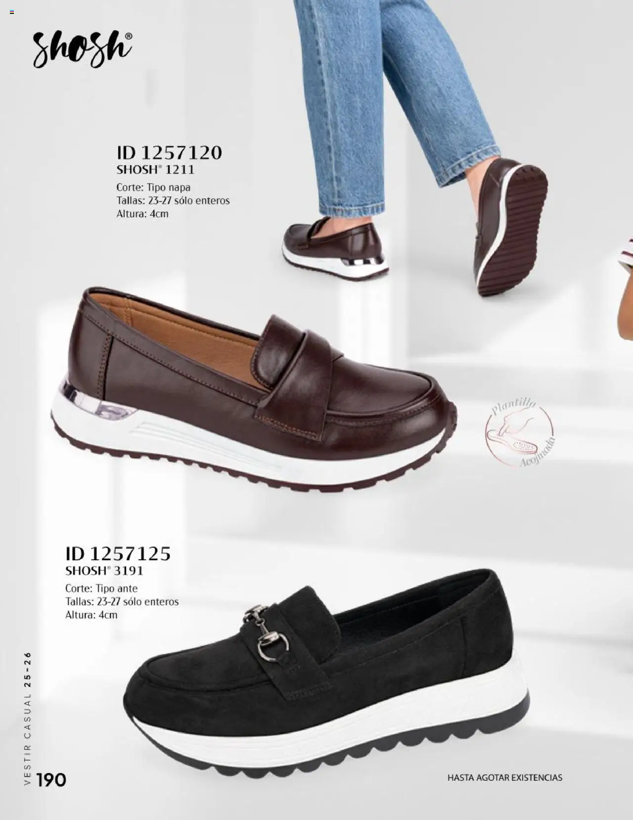 Nuevas ofertas de Price Shoes válidas en toda la República Mexicana desde el 25.09.2025. ¡Encuentra las mejores ofertas en Price Shoes - Catálogo Vestir Casual! | Página: 190