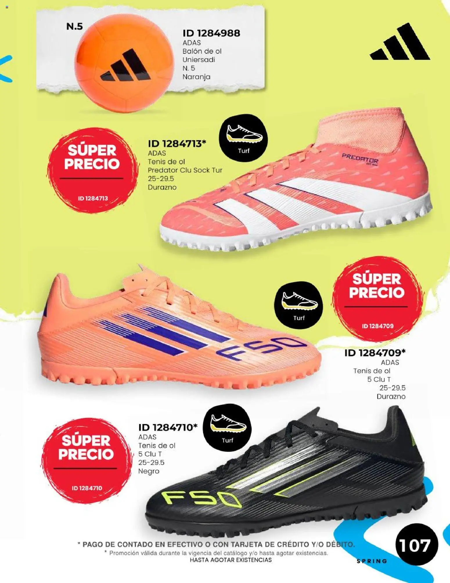 Nuevas ofertas de Price Shoes válidas en toda la República Mexicana desde el 15.02.2026. ¡Encuentra las mejores ofertas en Price Shoes catálogo ! | Página: 107 | Productos: Durazno, Tenis