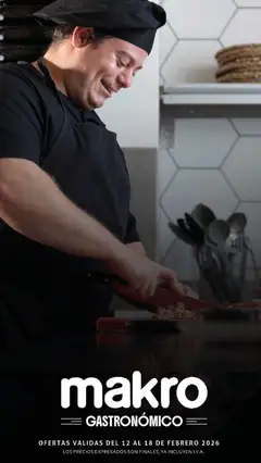 Vista previa Makro ofertas válido desde el 12.02.2026
