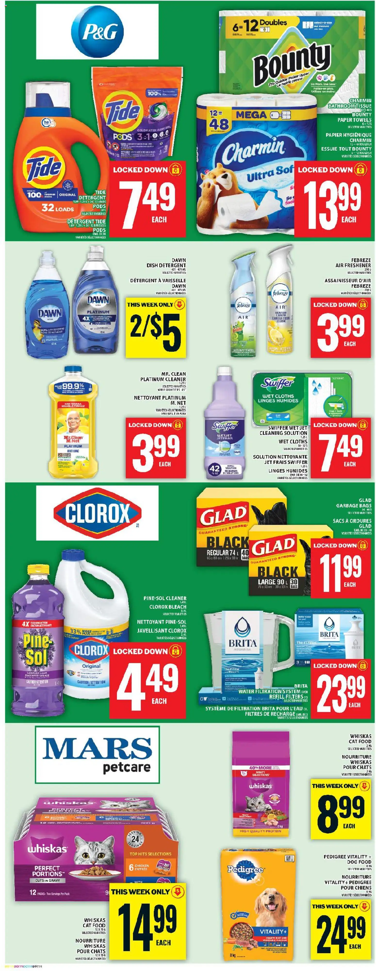 Food Basics flyer valid from 06.11.2025 | Page: 13 | Products: Beef, Detergent, Chicken