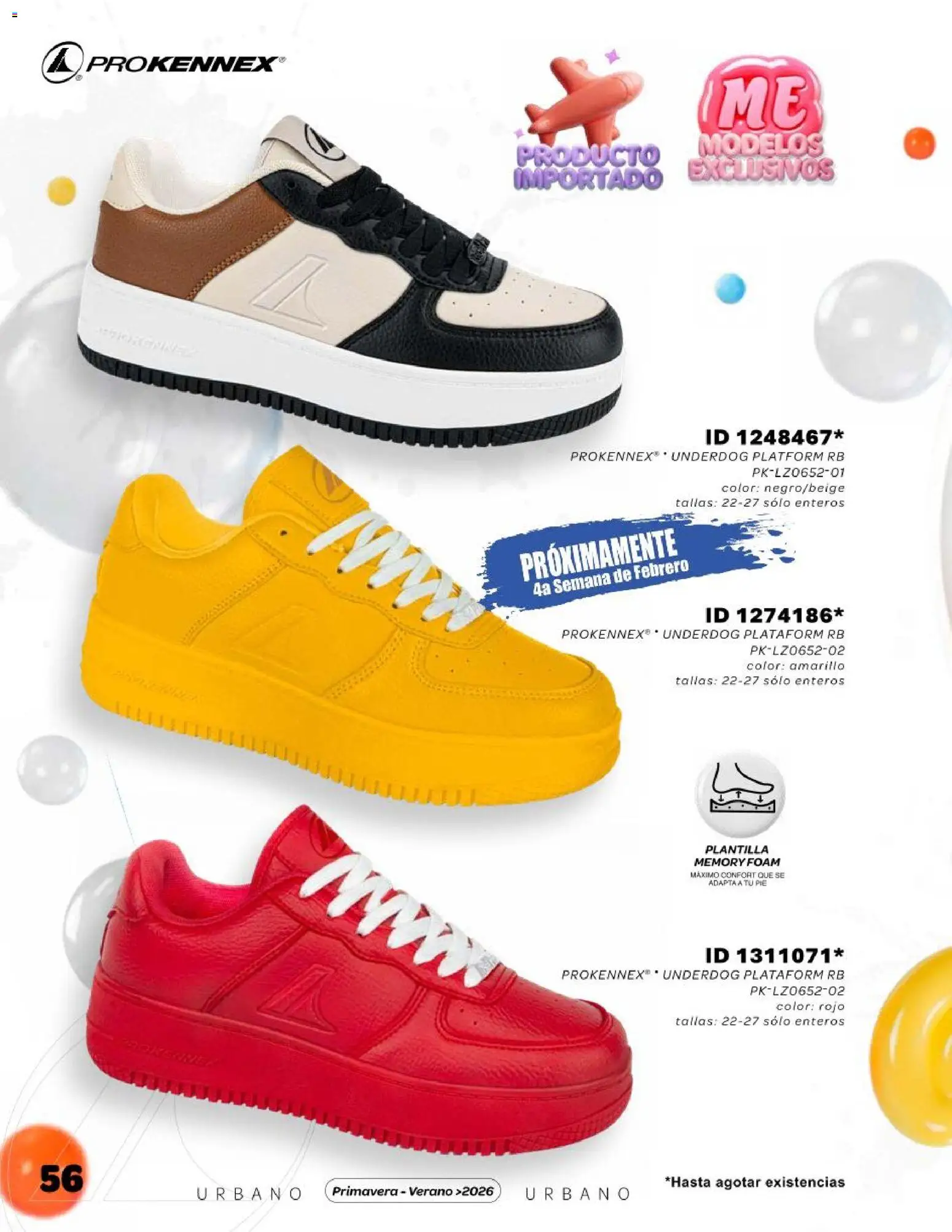 Nuevas ofertas de Price Shoes válidas en toda la República Mexicana desde el 15.02.2026. ¡Encuentra las mejores ofertas en Price Shoes catálogo Urbano! | Página: 56