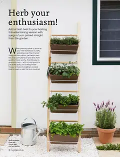 Preview of Catalogue Bunnings Warehouse December  - valid from 01.12.2025 | Page: 48 | Products: Herb