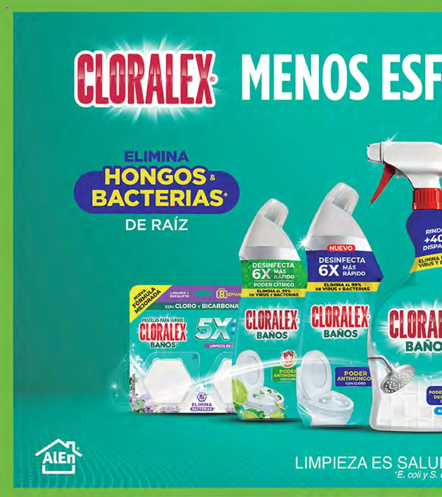Nuevas ofertas de La Comer válidas en toda la República Mexicana desde el 13.02.2026. ¡Encuentra las mejores ofertas en La Comer folleto Ofertas! | Página: 18 | Productos: Hongos, Cloro, Baño